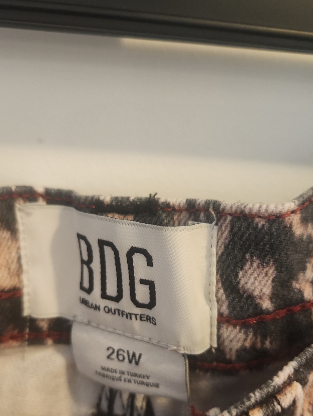 BDG Urban Outfitters Kayla Lowrider Leopard Pants - Picture 3 of 10
